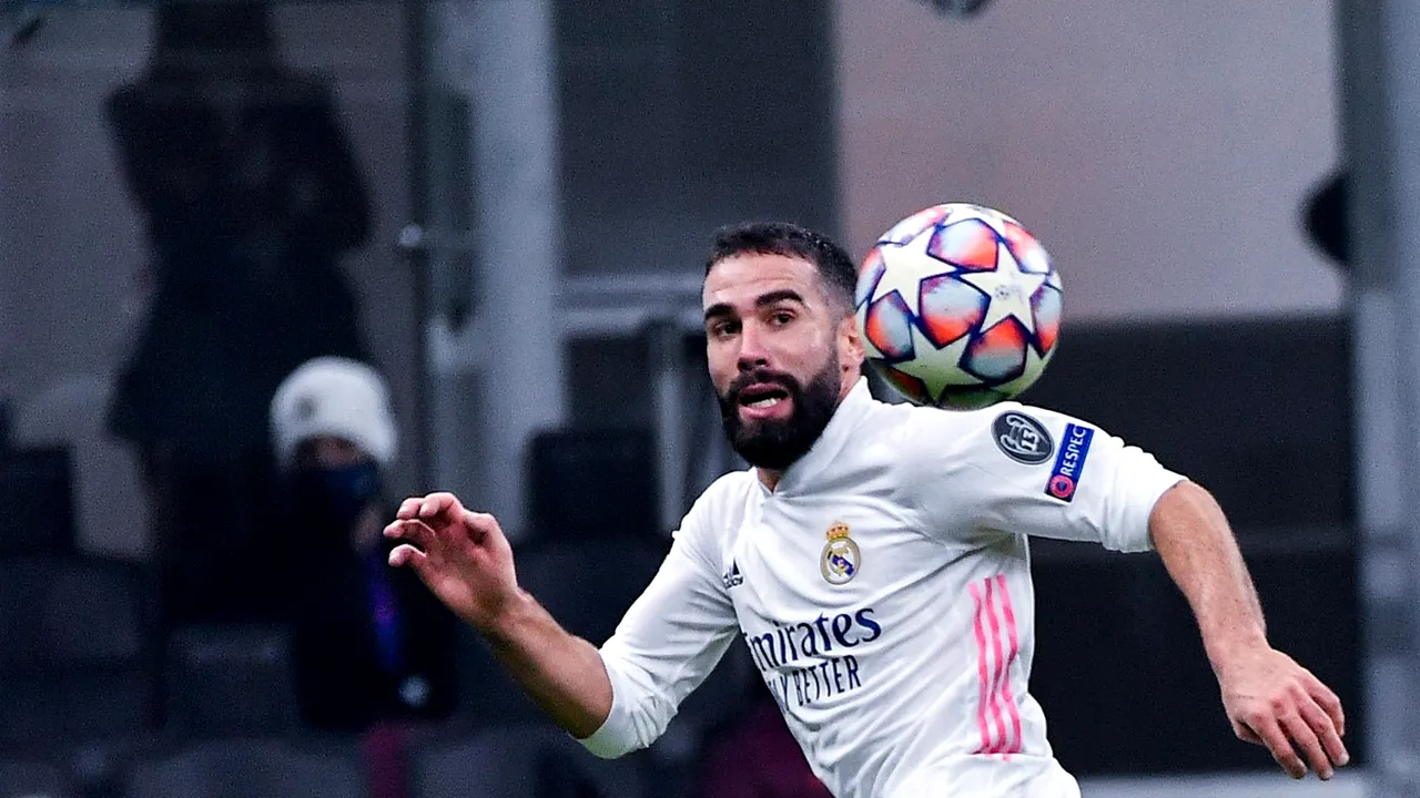 Problemele continuă să apară pentru Zinedine Zidane: Dani Carvajal este ultimul nume de pe lista cu accidentați de la Real Madrid!