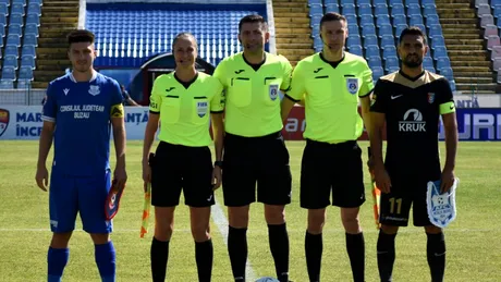 Tunurile pe arbitraj! Metalul Buzău acuză un penalty neacordat și o eliminare încasată pe nedrept în partida cu Chindia. Valentin Stan: ”Domnul Robu e plin de exces de zel”