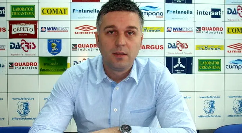 Tănasă: „Dacă nu câștigăm nici acum,** să luăm o barcă și să ne ducem în larg