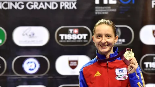 Ana Maria Brânză Popescu – medalie de AUR la Cupa Mondială de la Doha!