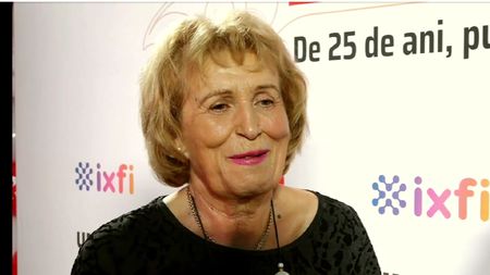 Gica Dobrin, soția lui Nicolae Dobrin, prezentă la evenimentul anului: Gala ProSport 25! „Vă mulțumesc că mă țineți printre voi!” Momente emoționante pe covorul roșu. Ce a spus despre soțul său | VIDEO