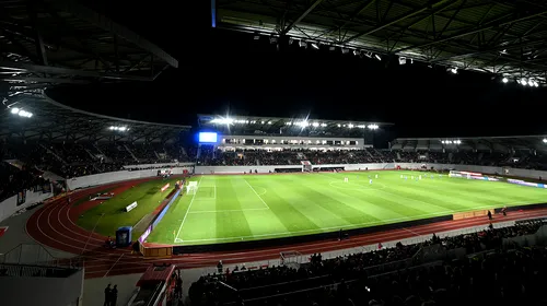 Noul stadion din Sibiu va găzdui și meciuri din Liga 2. Dinamo va fi prima echipă oaspete