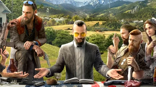 Far Cry 5 – Ubisoft dezvăluie artwork-ul principal al jocului
