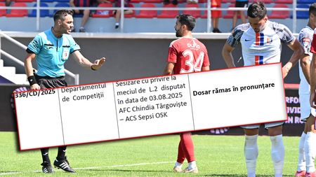 Chindia - Sepsi OSK, pe masa comisiei și la o lună de când s-a jucat meciul! Antrenorul Ilie Poenaru vrea toate punctele mai repede: ”Au greșit, să plătească!”