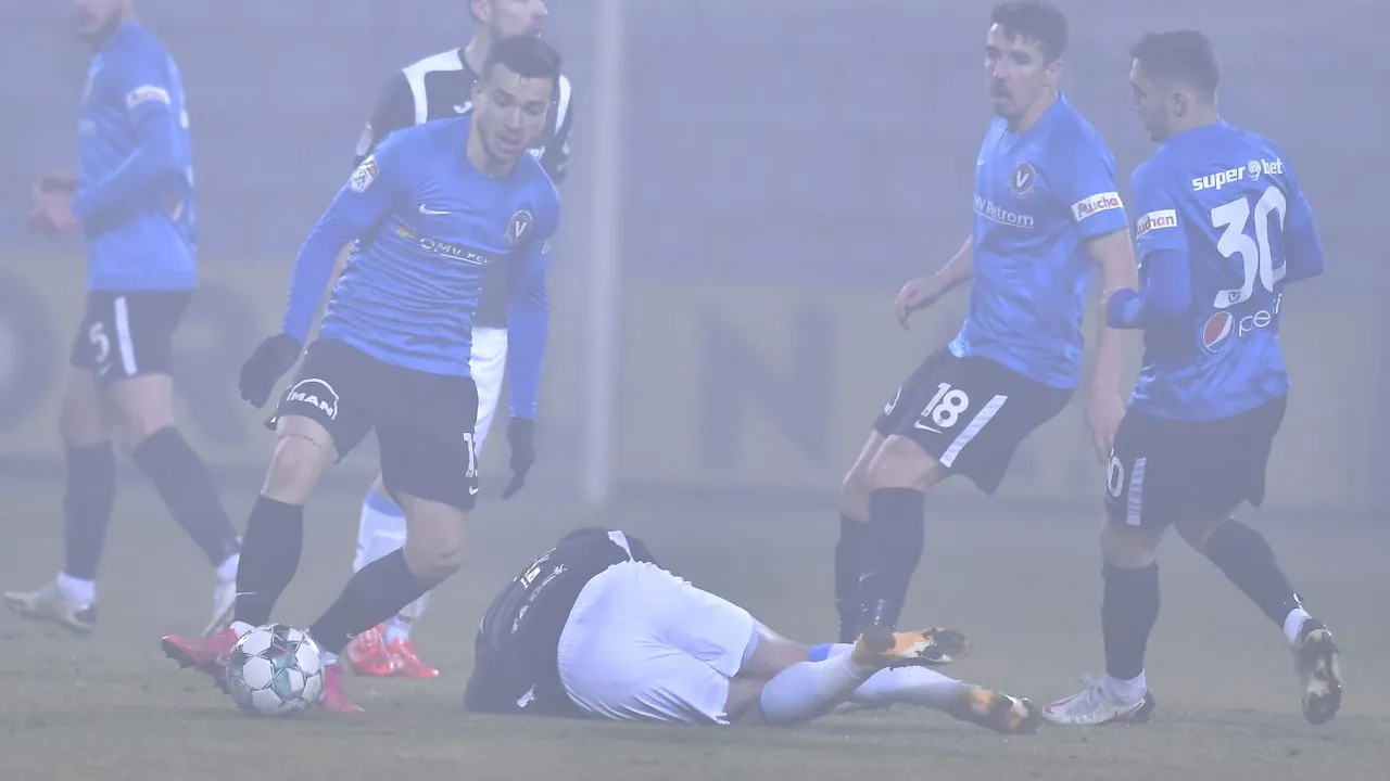 „Ne facem sejurul pe litoral!”. Poli Iași tratează cu umor întreruperea partidei cu FC Viitorul