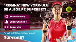 ADVERTORIAL | Fazele finale de la US Open: luptă palpitantă fără Barty și Osaka! Ce spun cotele Superbet