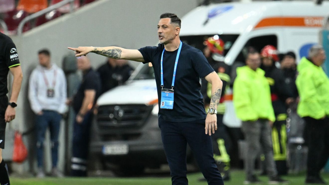 E gata! Primul atacant pe care îl ia din vară Universitatea Craiova: Mirel Rădoi trebuie să-l revitalizeze