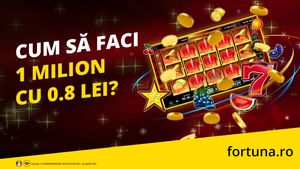ADVERTORIAL | Cum să faci 1 milion (aproape 1 milion)? Cu 0.8 lei ?