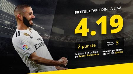 Bilet de duminică. Meciul în care se dau goluri ca la balamuc, bătălia Reală și victima Valenciei