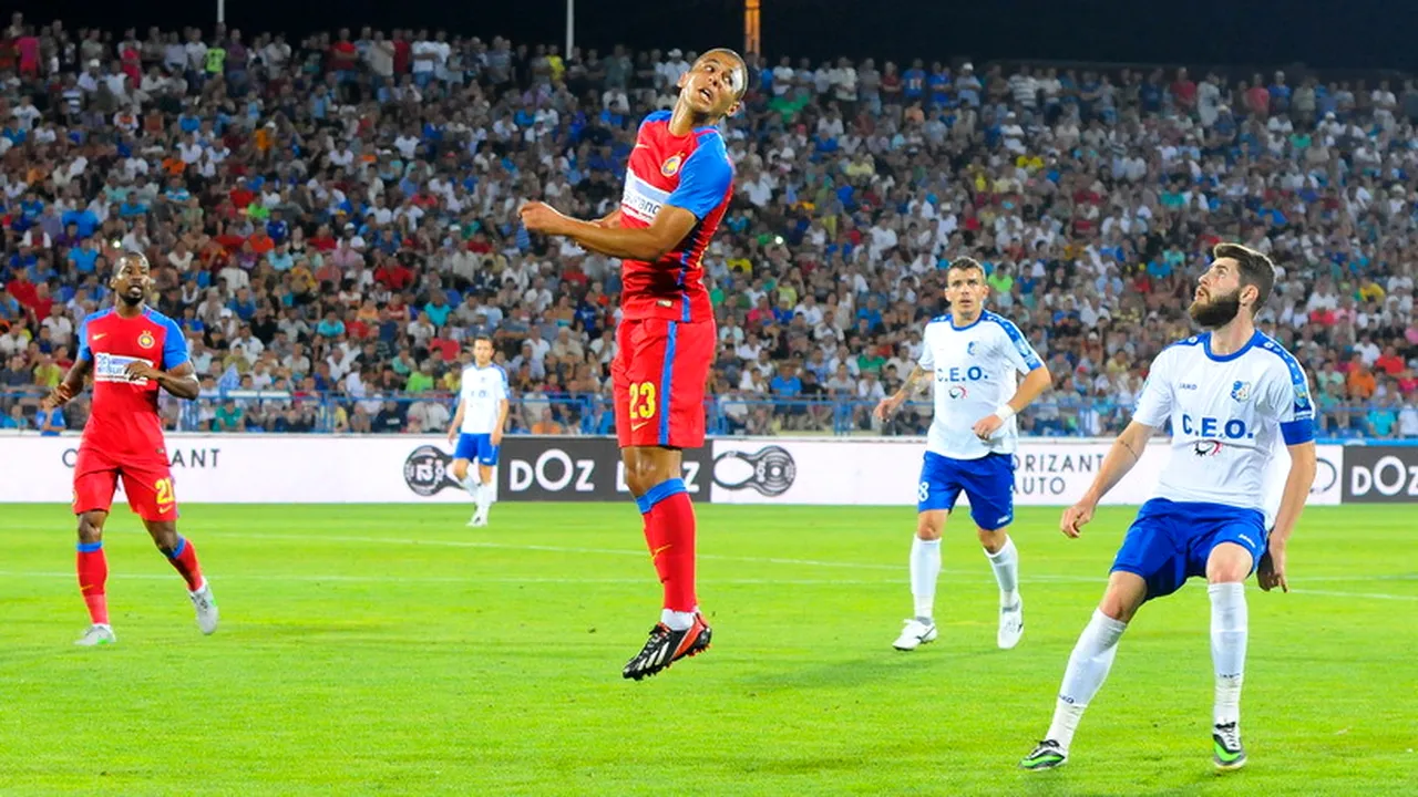 Câți bani trebuie să plătească Steaua pentru ultimul transfer din această vară: 