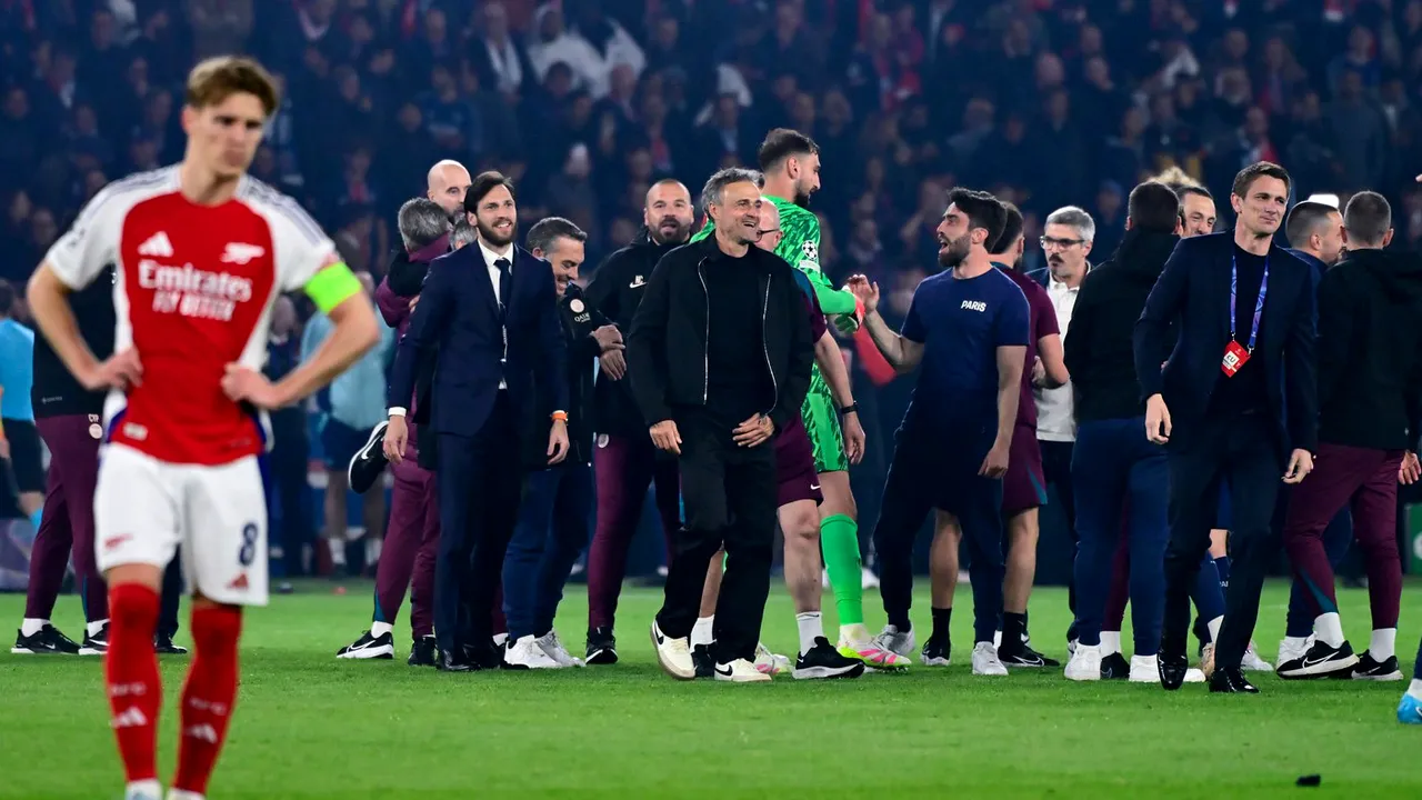 L’Equipe exultă după calificarea „en-fanfare” a echipei lui Luis Enrique în finala Ligii Campionilor: „În sfârșit! PSG a îmblânzit Arsenal”