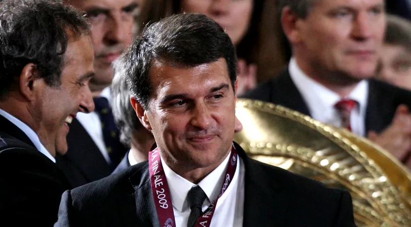 Alertă la Barcelona!** Laporta: 