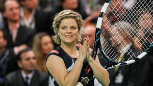 Reacția lui Kim Clijsters după calificarea Simonei în finala de la Roland Garros: "O atletă perfectă. Când o urmăresc parcă mă revăd"