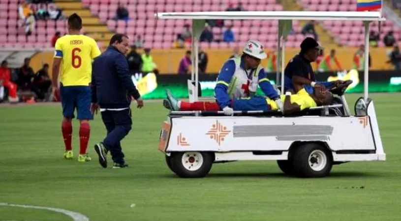 Un fotbalist de la Everton era așteptat de poliție după meci! S-a prefăcut accidentat și a ieșit cu ambulanța de pe teren păcălind forțele de ordine