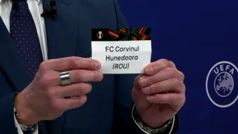 Corvinul și-a aflat adversara din primul tur al Europa League! Câștigătoarea Cupei României va întâlni Paksi FC