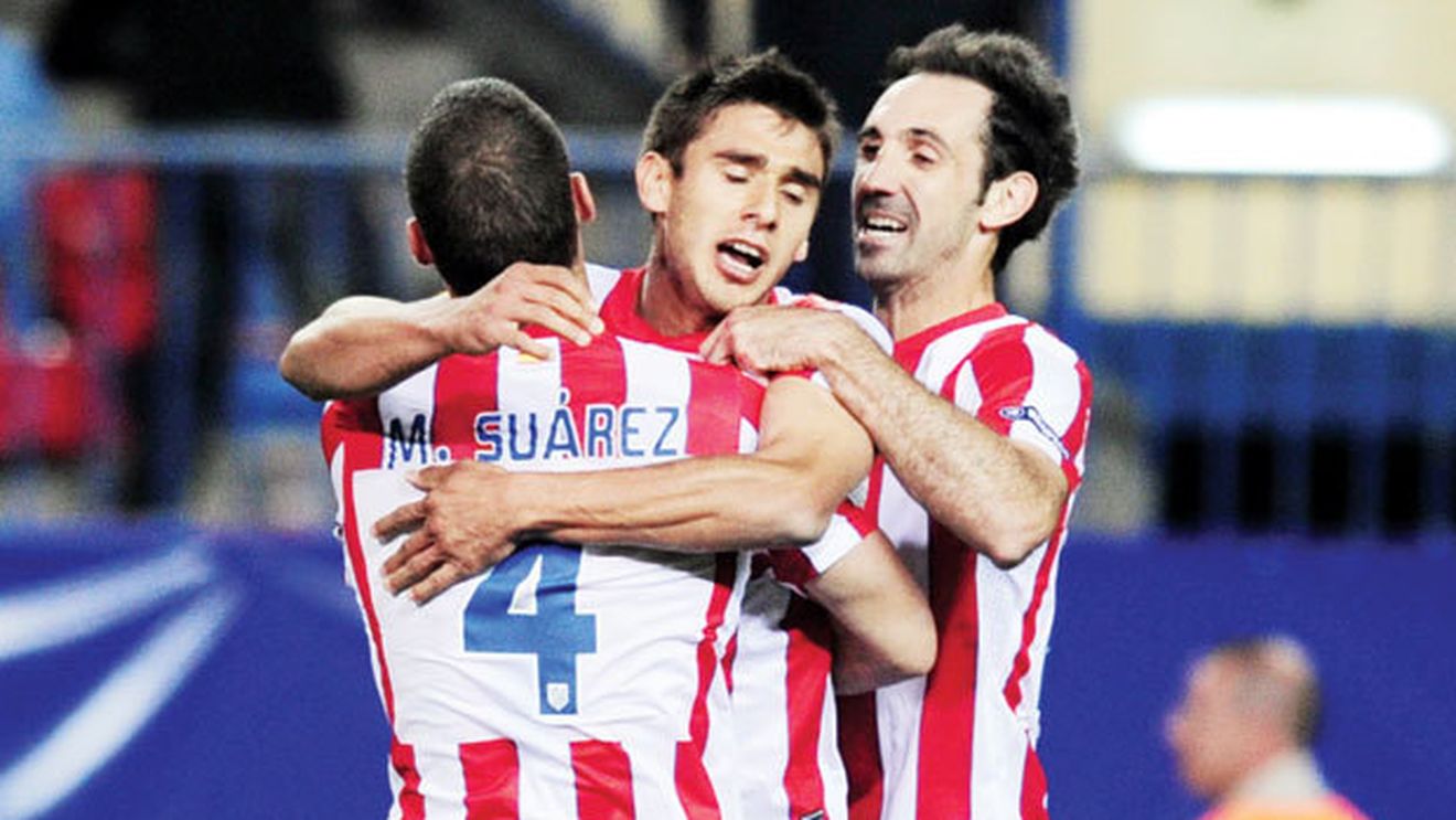 Avantaj fragil!** Atletico a bătut-o pe Hannover cu un eurogol marcat de Salvio, dar tremură pentru calificare