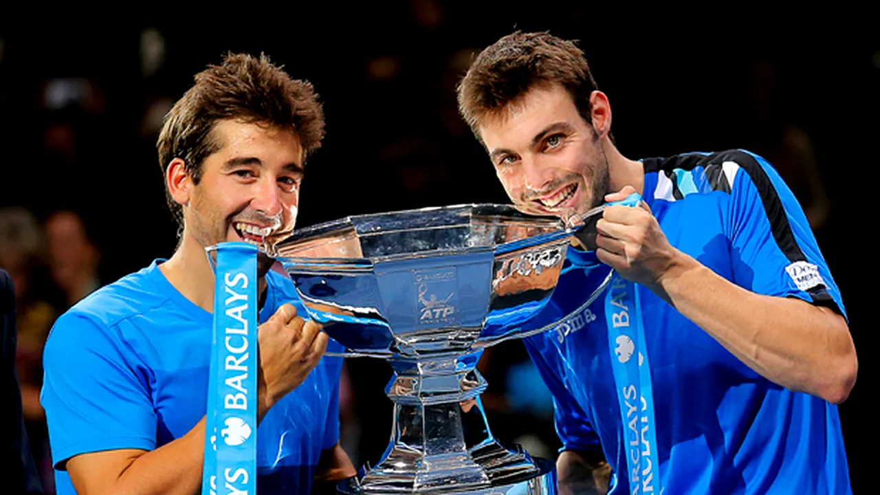 Granollers și Lopez au rescris istoria!** Prima victorie spaniolă la Turneul Campionilor după 37 de ani