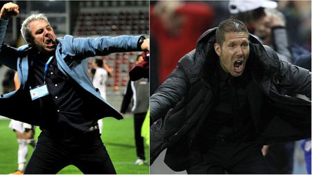 Șumudică l-a rugat pe Mircea Lucescu să-l ajute să ajungă la Diego Simeone! "Ce să cauți tu acolo!?" Răspunsul GENIAL dat de "Il Luce"