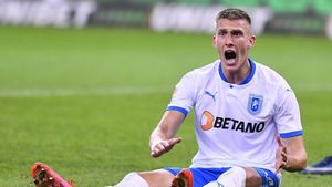 CS U Craiova nu mai are golgheter! Ivan Mamut, ghinionistul serii. A avut două bare, dar și o ocazie mare | VIDEO