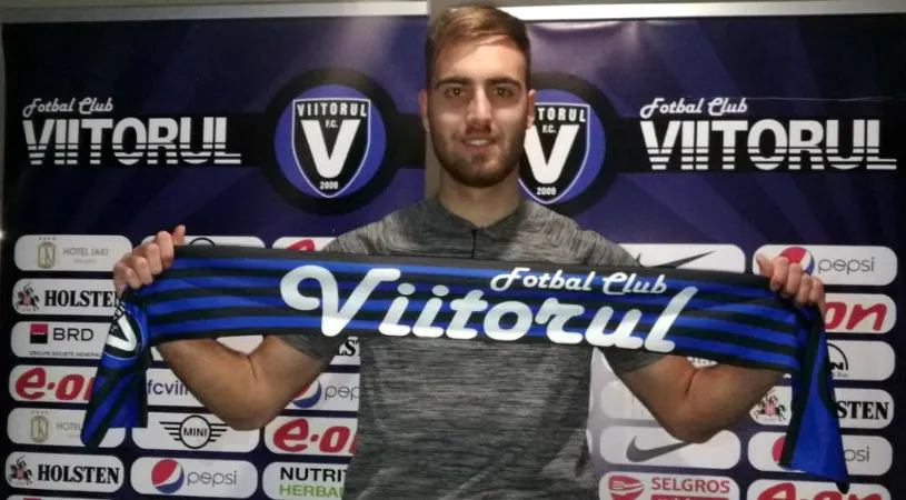 OFICIAL | Cojocaru a semnat cu Viitorul! 