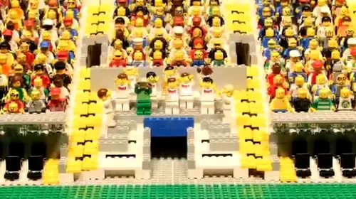 VIDEO | Cele mai importante faze ale finalei CM, recreate cu piese Lego. Vezi bucuria lui Higuain de la golul anulat, dar și cum au sărbătorit nemții cu iubitele pe teren