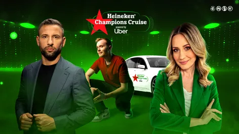 Heineken® România și Uber le oferă suporterilor o experiență VIP  la finala UEFA Champions League (P)