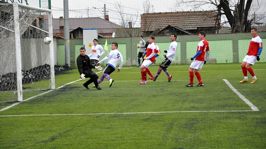 FC Argeș,** victorie la scor cu Vișina Nouă!