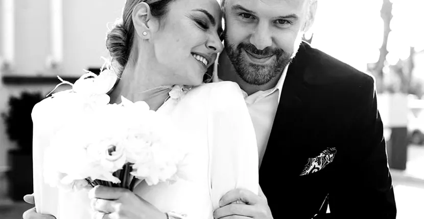 Roxana Ionescu, primele declarații despre a doua sarcină! Vedeta s-a căsătorit civil cu Tinu Vidaicu