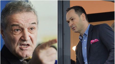 "Îi tot aud pe foștii fotbaliști că vorbesc de Dinamo. Să cumpere echipa Marica, Mutu, Andone...! Dacă sunt ei specialiști". Paralelă Becali - Negoiță