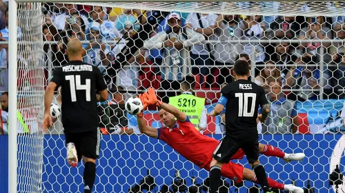 Messi a scăpat victoria printre degete. „Generația de Aur” a Islandei a rezistat eroic în fața colosului argentinian. Cronica meciului