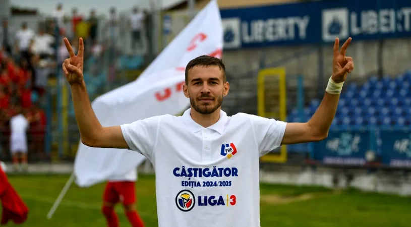 Vara trecută voia să se retragă, acum a făcut un sezon de excepție: 25 de goluri marcate și promovare în Liga 2 cu FC Bacău. Alexandru Aftanache: ”Ni se tăia masa, rămâneam fără apă de spălat și fără cazare”