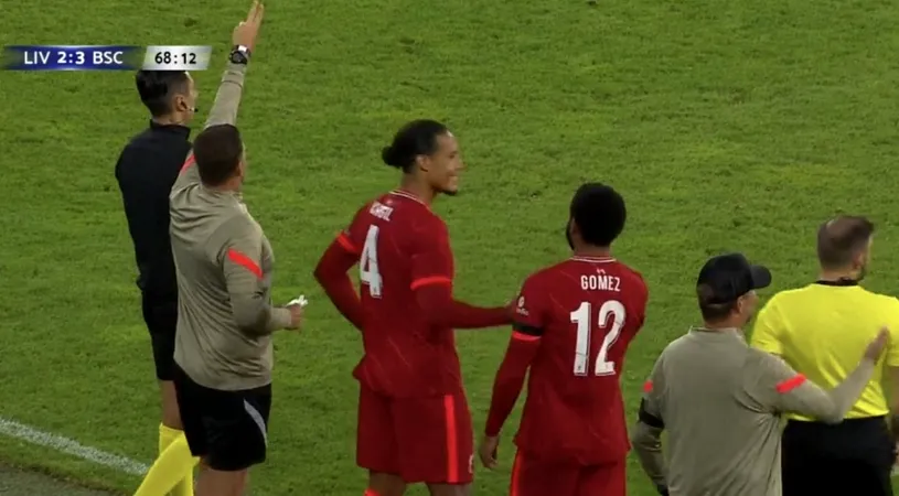 Virgil van Dijk a revenit după aproape un an în tricoul lui Liverpool și anunță: „Fără ei nu aș fi aici!” | VIDEO