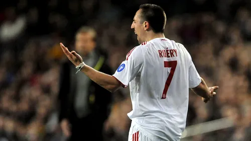 Laporta este enigmatic în privința lui Ribery