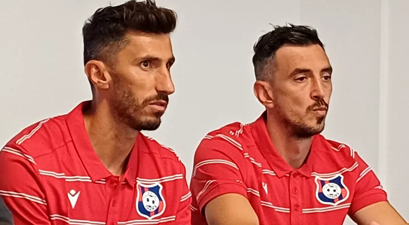 Veteranii Ioan Hora și Ioan Filip vor să promoveze FC Bihor: ”Ar fi extraordinar” / ”Să obținem mai mult decât sezonul trecut”