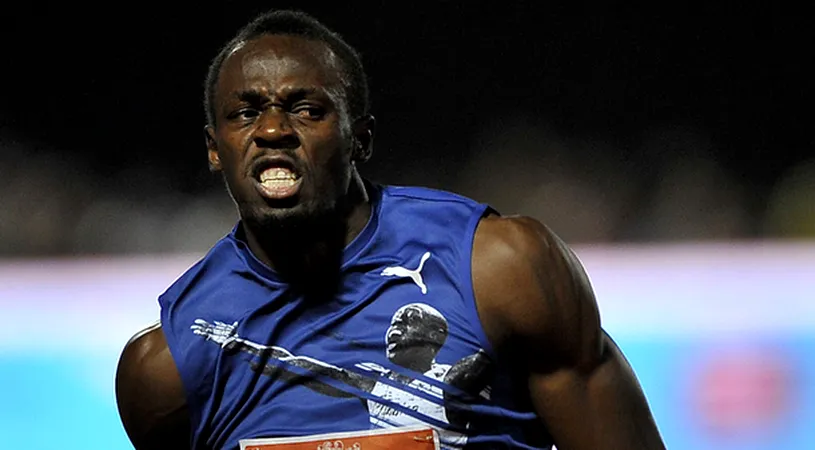 Usain Bolt a fost învins după șapte ani 
