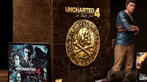 Uncharted 4: A Thief's End - trailere pentru edițiile de colecție