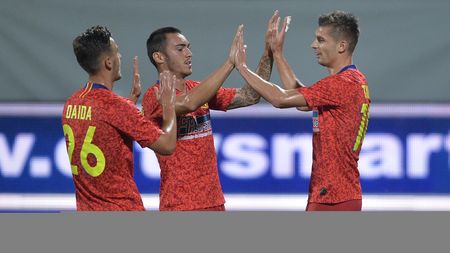 Ghinion pentru FCSB! Un nou fotbalist s-a accidentat în partida cu Alașkert, după doar 16 minute jucate. Alarmant: 9 jucători sunt indisponibili