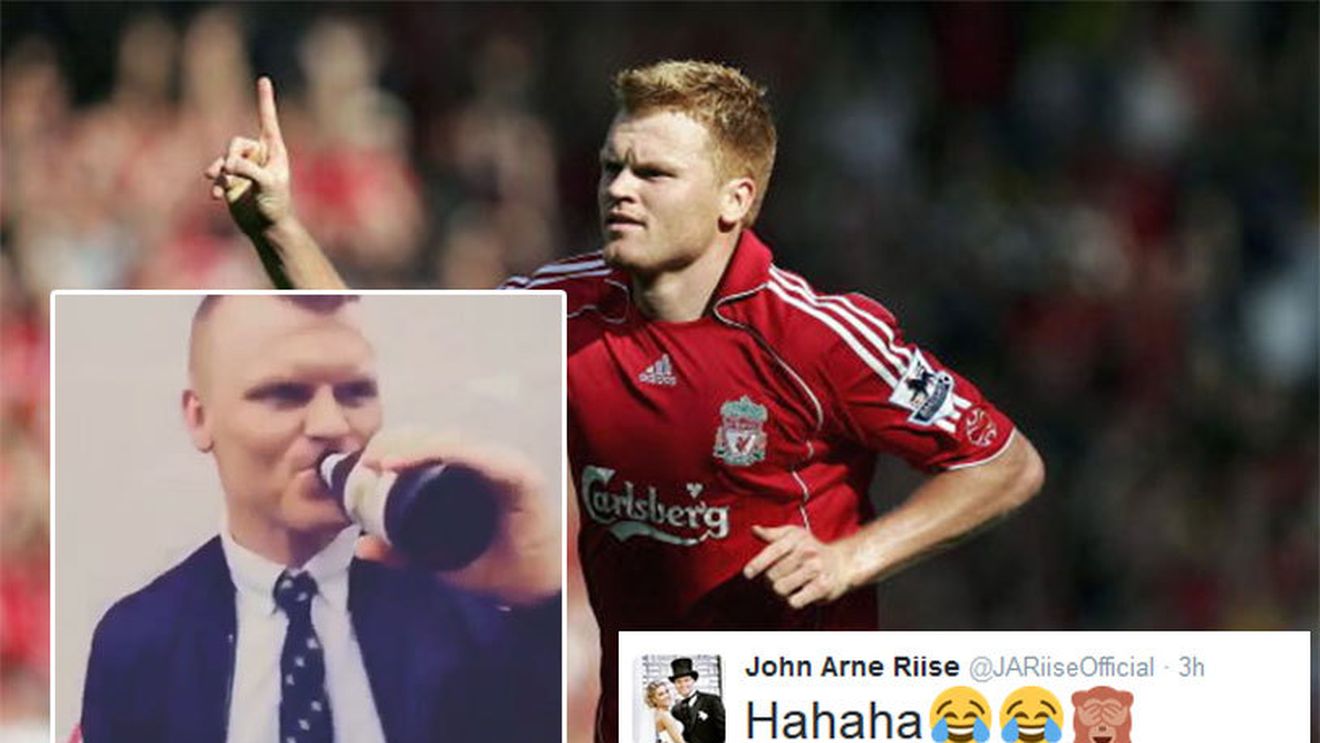 VIDEO GENIAL | Norvegianul John Arne Riise bea bere pentru prima dată în viață, la 35 de ani! Ce reacție are