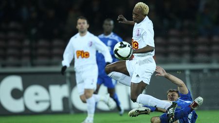 Kamara: "Doresc să înscriu cât mai multe goluri pentru Pandurii"