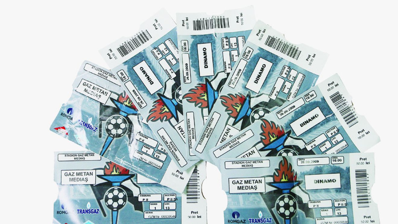 Escrocați la Mediaș**