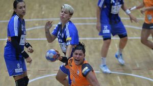 Oana Manea: "Eu mi-aș dori să jucăm cu Baia Mare în sferturile de finală ale Ligii Campionilor, mai ales că este și această rivalitate între cele două cluburi"