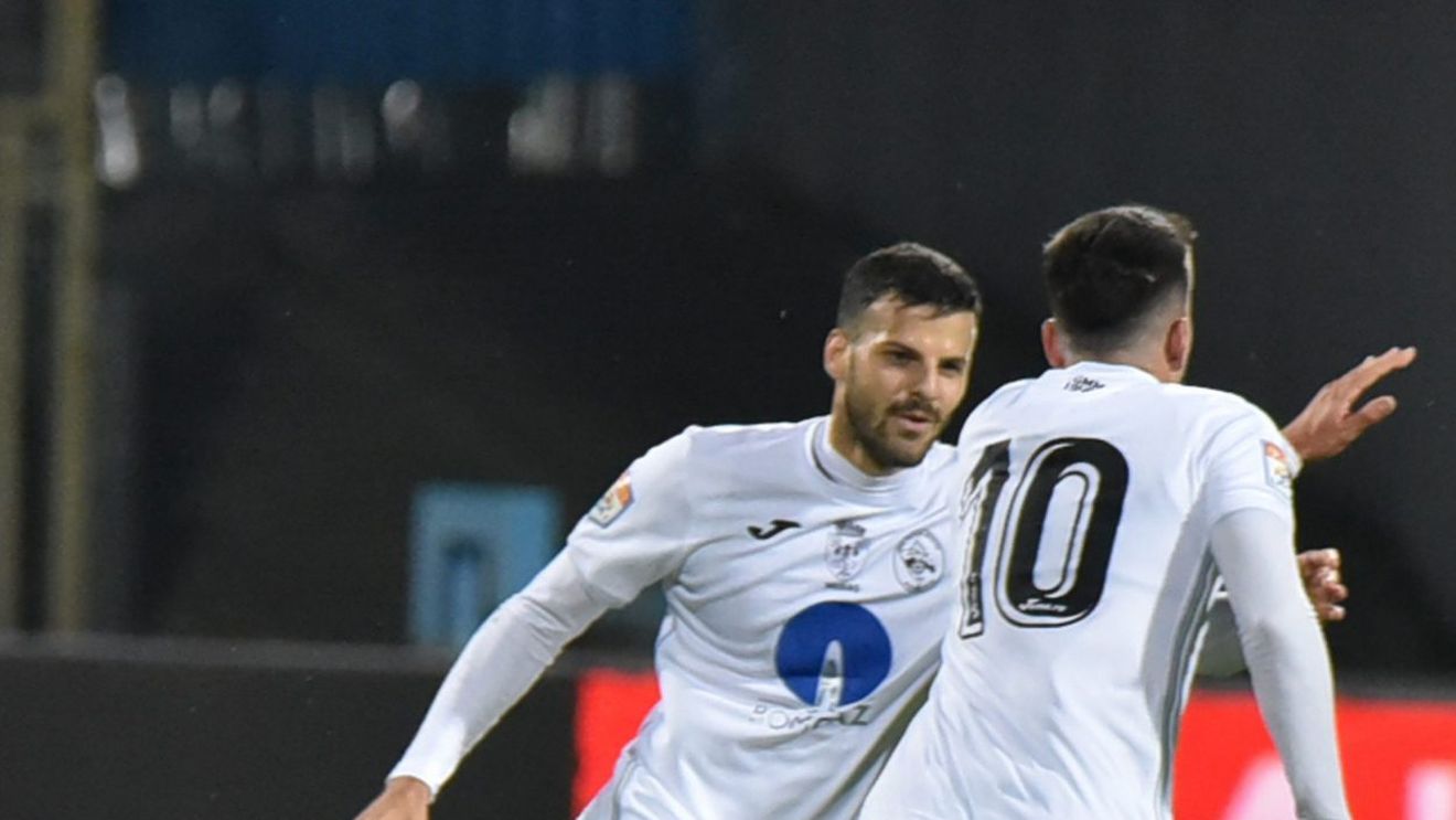 Ronaldo Deaconu, furios după primul gol marcat cu Dinamo. „O singură persoană m-a deranjat. Am vrut să-i închid gura”