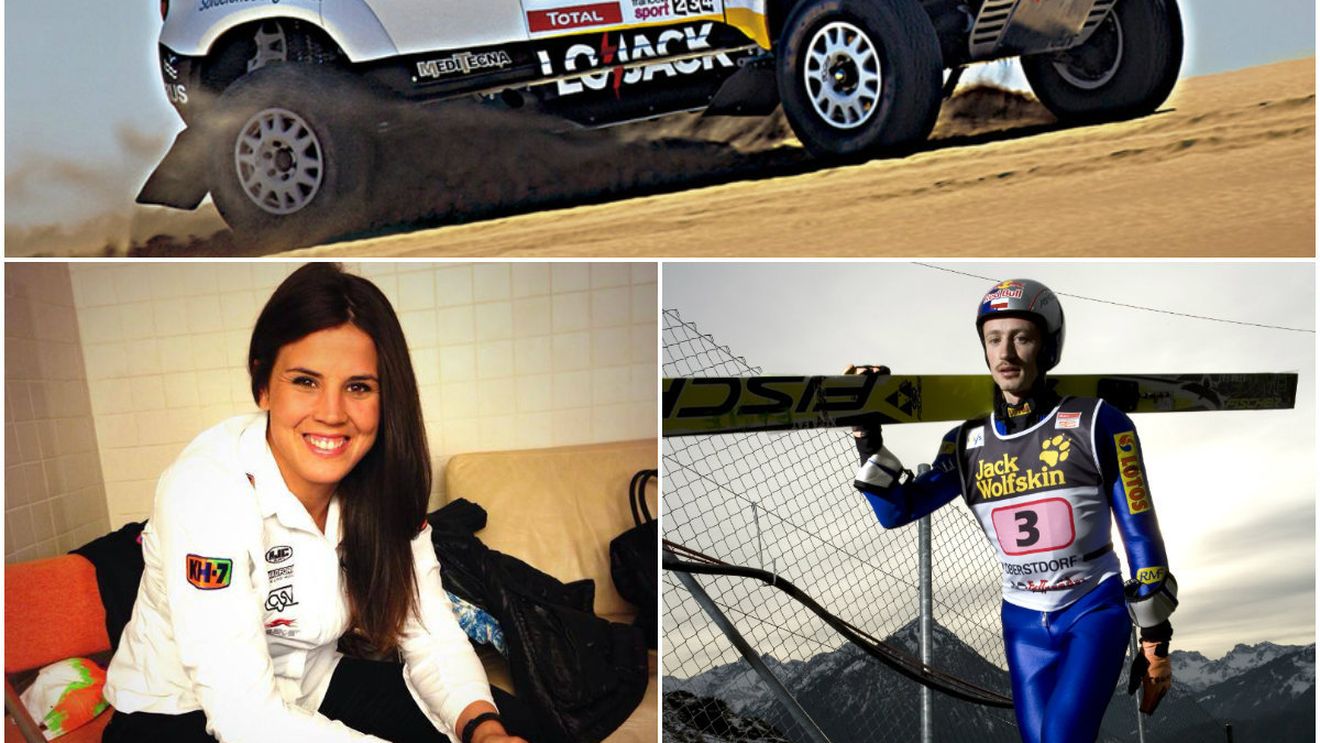 Nouă motive pentru care să urmărești Raliul Dakar! Fiți cu ochii pe Dacia Duster, Laia Sanz și Adam Malysz, cvadruplul campion mondial la sărituri cu schiurile!