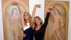 Celine Dion a concertat în fața Nadiei Comăneci la Paris: „Avem o relație de prietenie!”. EXCLUSIV