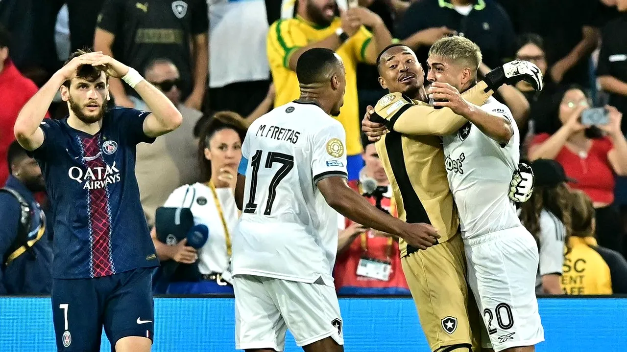 PSG, învinsă la Campionatul Mondial al Cluburilor. Deținătoarea Ligii Campionilor are emoții pentru calificarea în optimi