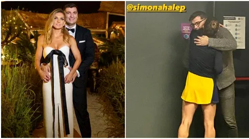 Motivul pentru care Simona Halep și Toni Iuruc s-au separat de Revelion! Soțul sportivei a primit „interzis” și a fost ironizat