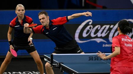 Bernadette Szocs și Ovidiu Ionescu, performanță remarcabilă! Medalie de argint la Campionatul European de tenis de masă