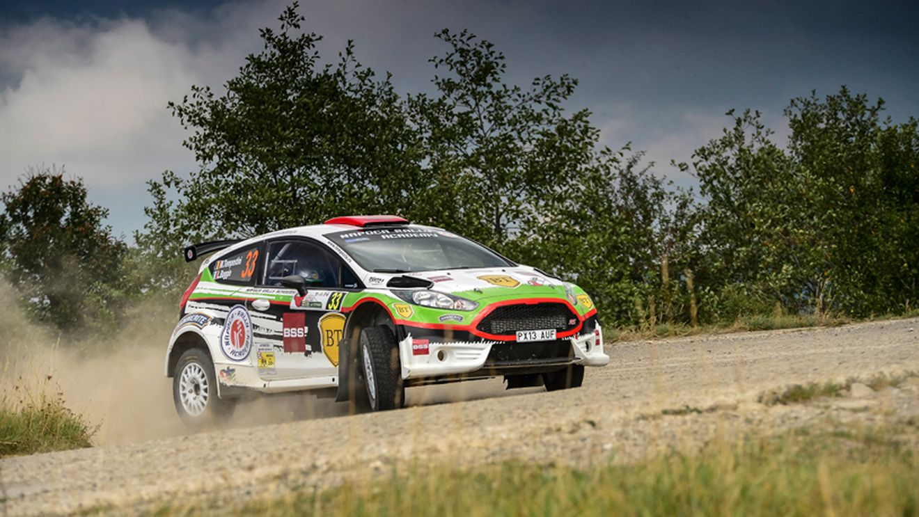 Simone și Marco Tempestini sunt gata pentru etapa a doua din Campionatul European de Raliuri