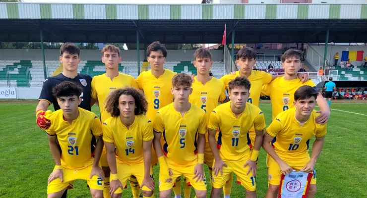 România U18 a început în forță preliminariile EURO. A marcat 14 goluri în două meciuri