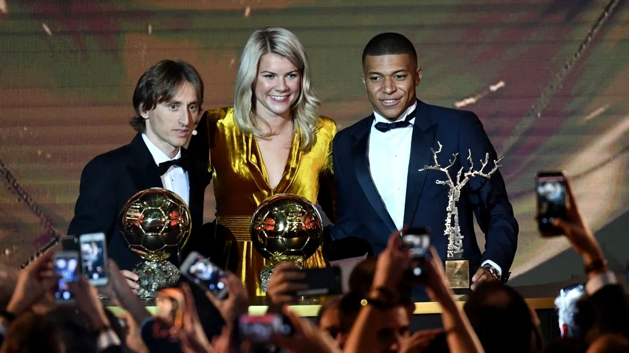 Luka Modric este noul Balon de Aur! Hegemonia Messi - Cristiano Ronaldo a ajuns la final: 